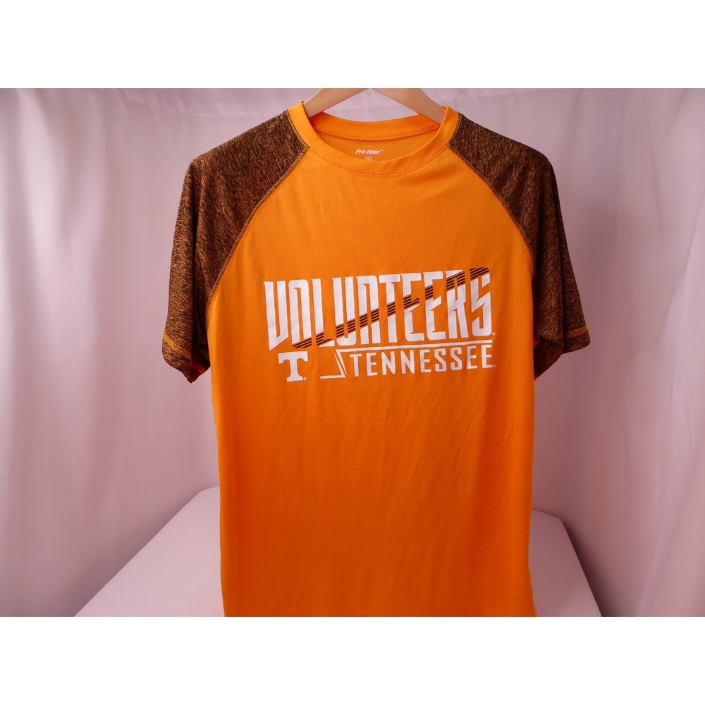Womens Pro Edge University Tennessee Volunteers Orange TShirt Medium